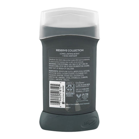 Dove Men+ Care Applewood Bourbon 72H Deodorant Stick, Aluminum Free, 85g - Image 2