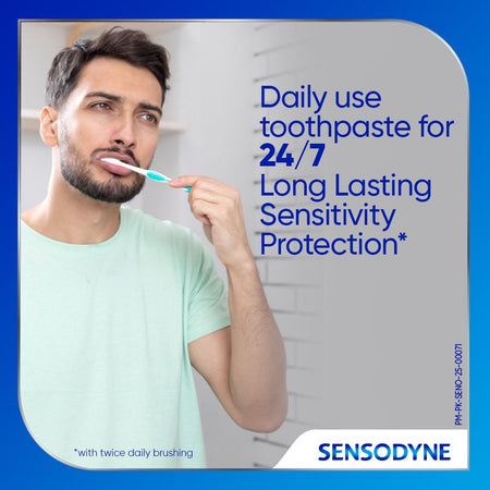 Sensodyne Cavity + Sensitivity 24H Dual Protection Toothpaste, 100g - Image 4