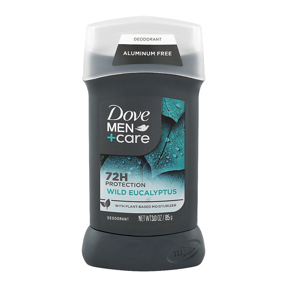 Dove Men+ Care Wild Eucalyptus 72H Deodorant Stick, Aluminum Free, 85g - Main Image