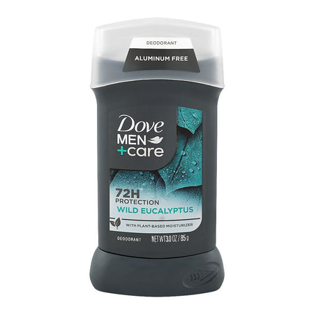 Dove Men+ Care Wild Eucalyptus 72H Deodorant Stick, Aluminum Free, 85g - Main Image