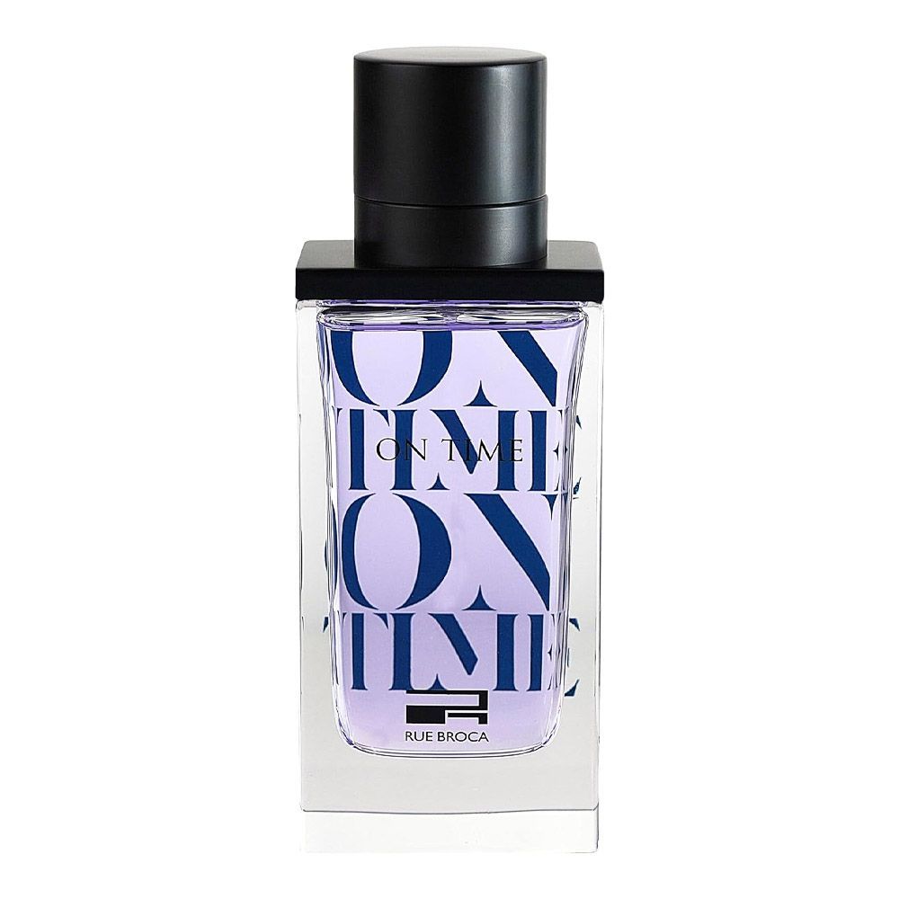 Rue Broca On Time Blue, Eau De Parfum, For Men, 100ml - Main Image