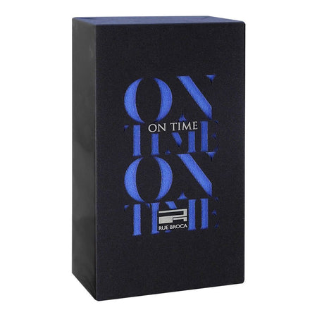 Rue Broca On Time Blue, Eau De Parfum, For Men, 100ml - Image 2