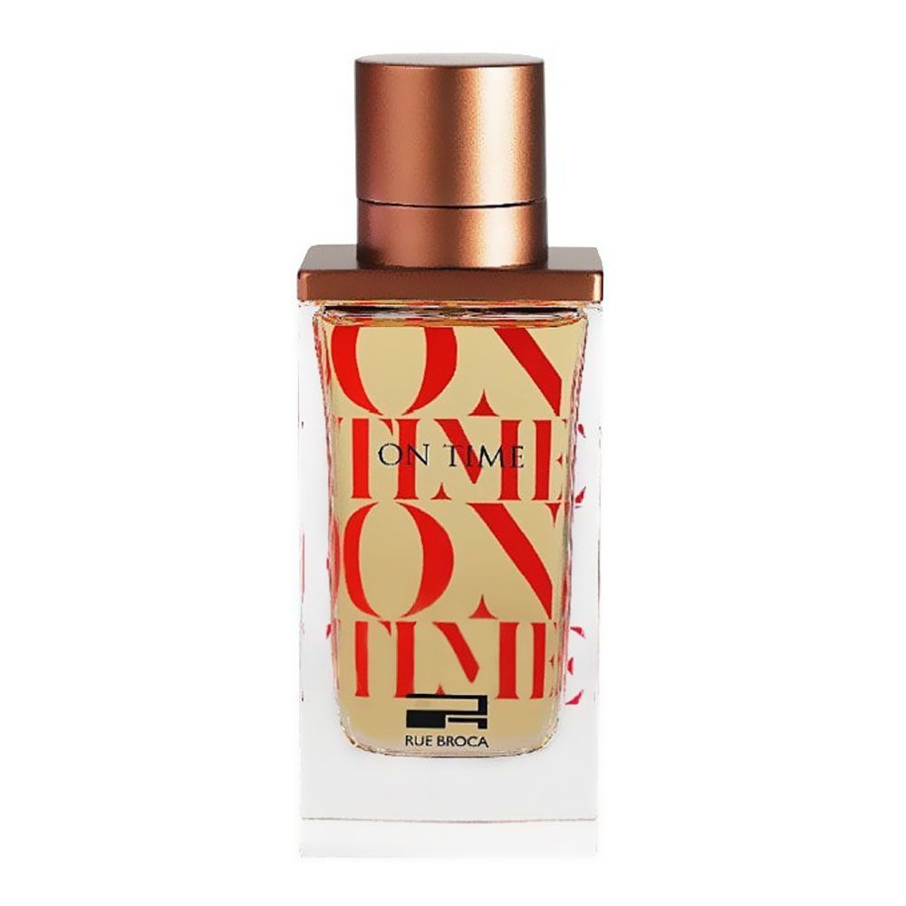 Rue Broca On Time Red, Eau De Parfum, For Women, 100ml - Main Image