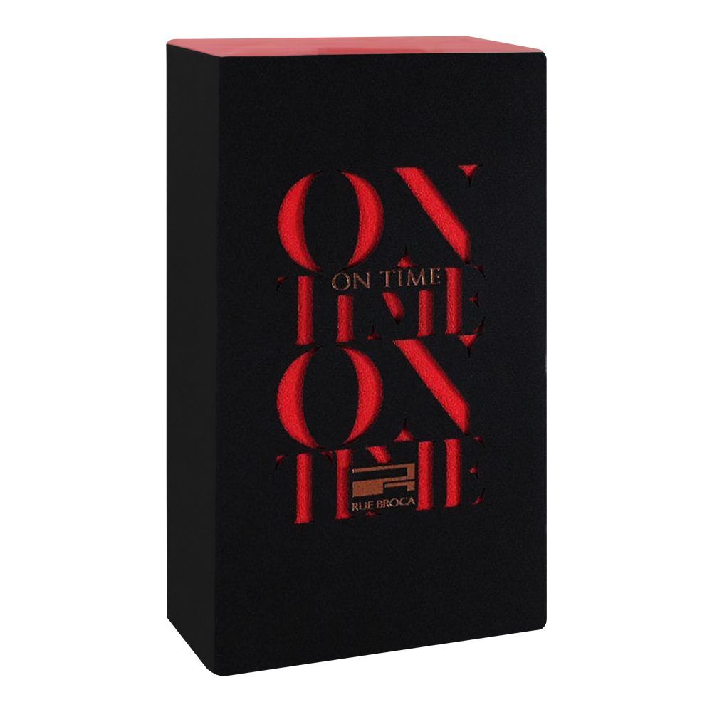Rue Broca On Time Red, Eau De Parfum, For Women, 100ml - Image 2