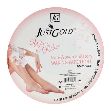 Just Gold Non-Woven Epilatory Waxing Paper Roll, Tear Free, JG-131 - Image 2
