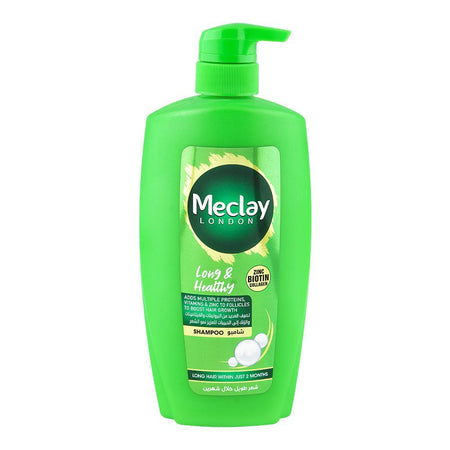 Meclay London Zinc Biotin Collagen Long & Healthy Shampoo, For Long Hair, 660ml - Main Image