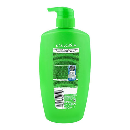 Meclay London Zinc Biotin Collagen Long & Healthy Shampoo, For Long Hair, 660ml - Image 2