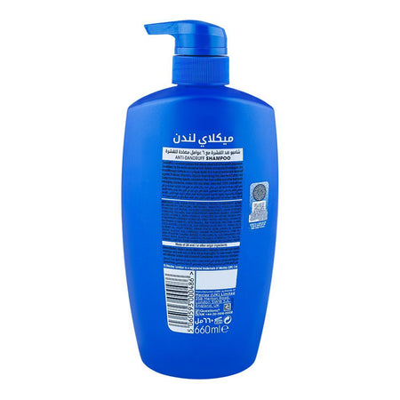 Meclay London Anti Dandruff Hexa Active Complex Shampoo, 660ml - Image 2