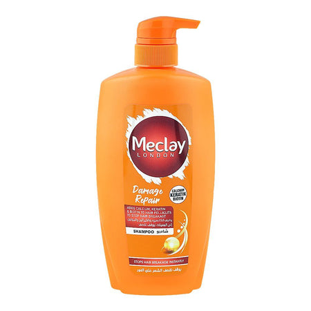 Meclay London Calcium Keratin Biotin Damage Repair Shampoo, For Damaged Hair, 660ml - Main Image