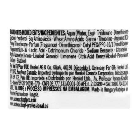 Schwarzkopf BC Bonacure Moisture Kick Care-Boost Complex Spray Conditioner, Lactic Acid, Citric Acid, For Normal To Dry Hair, 200ml - Image 3