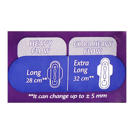 Molped Maxi Thick Advanced Leak Protection With 3D Barrier, Long, Value Pack, 16 Pads - Image 5