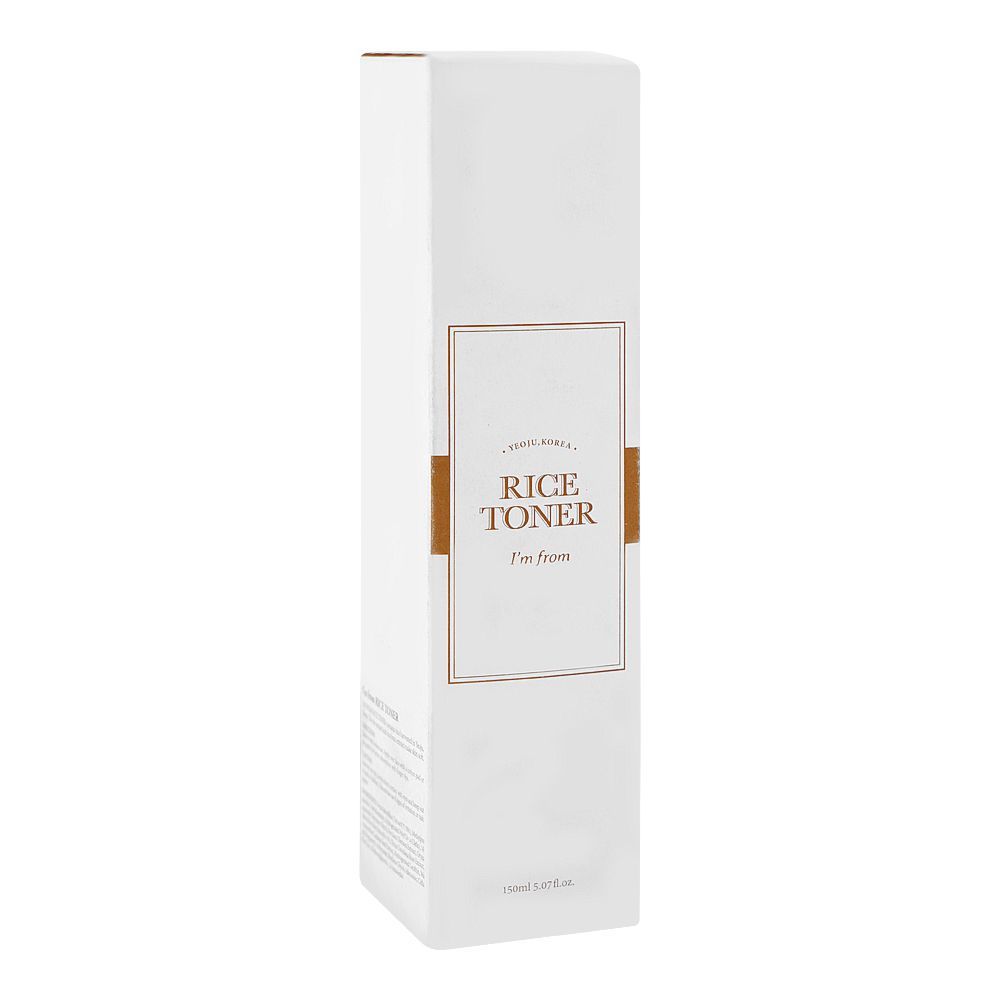 I'm From Rice Toner, Korean Rice, Niacinamide, For Dry & Dull Skin, 150ml - Image 2