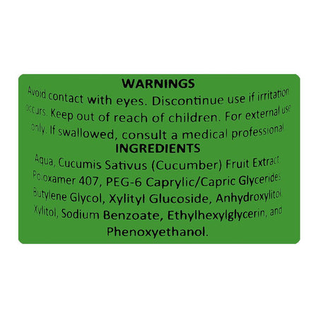 Color Studio Cucumber All-In-1 Micellar Cleansing Water, Alcohol, Oil & Fragrance Free, For All Types Of Skin, 120ml - Image 3