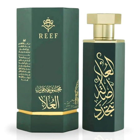 Reef Arabs Collection Al Ula Perfume, For Men & Women, 100ml - Main Image