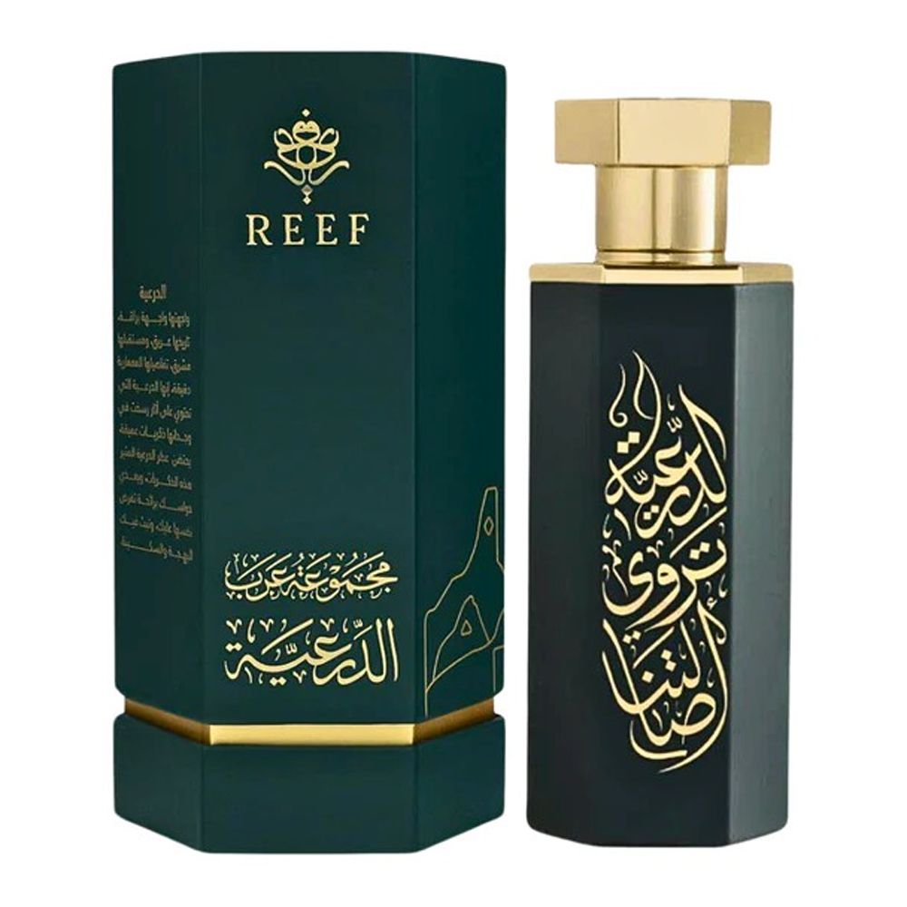 Reef Arabs Collection Diriyah Perfume, For Men & Women, 100ml - Main Image
