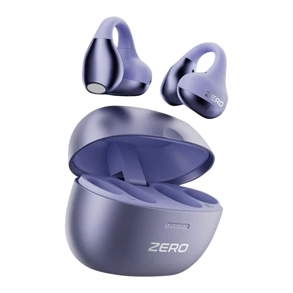 Zero Snap Z-Buds ENC Wireless Earbuds, Up to 7 Hours Play Time, IPX4 Water Resistant, Lavender haze - Main Image