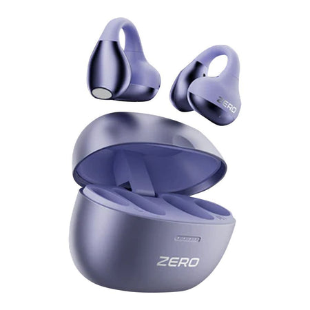 Zero Snap Z-Buds ENC Wireless Earbuds, Up to 7 Hours Play Time, IPX4 Water Resistant, Lavender haze - Main Image