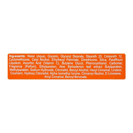 Elmore Brightening & Moisturizing Cream, Vitamin C & Aloe Vera, For Radiant Skin, 200ml - Image 3