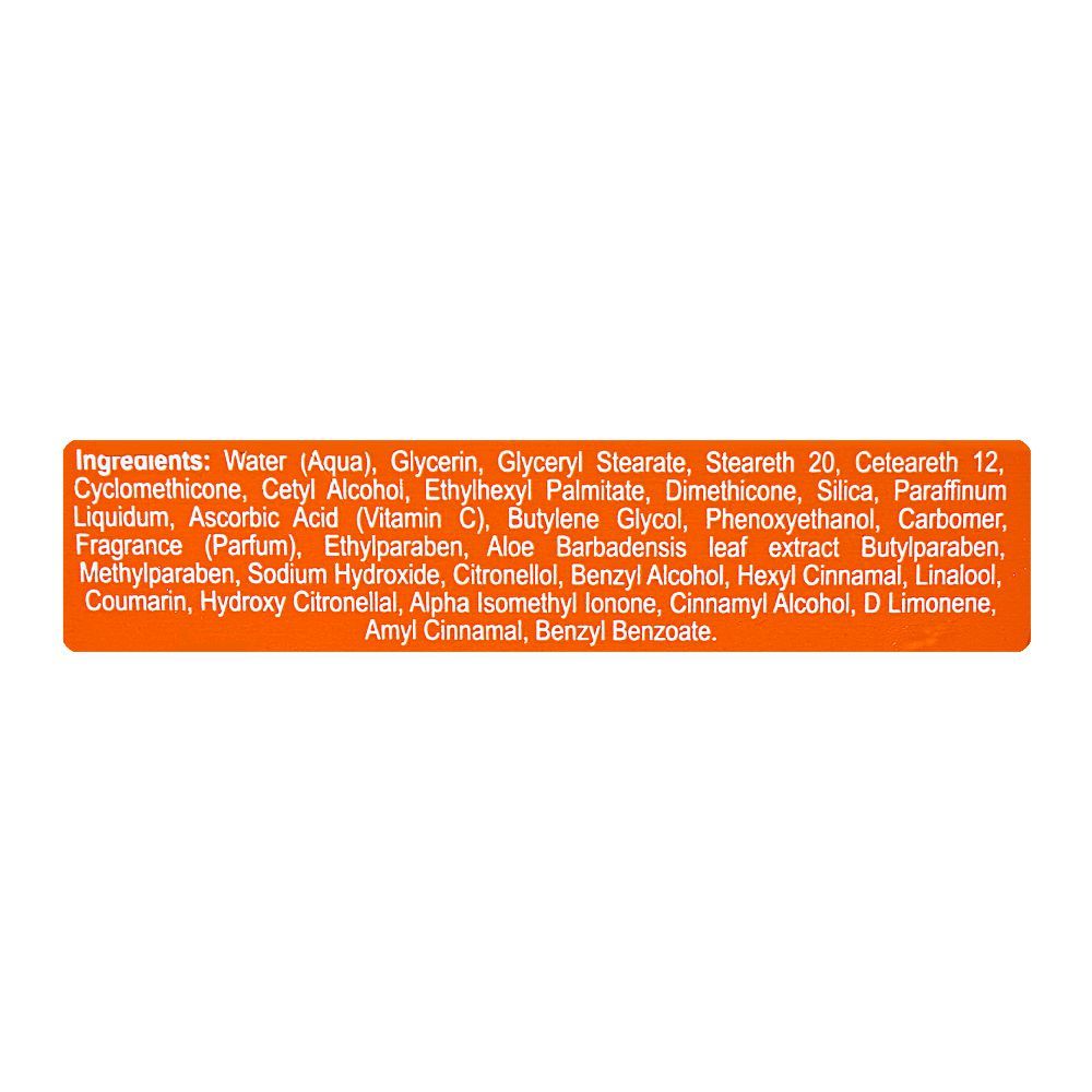 Elmore Brightening & Moisturizing Cream, Vitamin C & Aloe Vera, For Radiant Skin, 200ml - Image 3
