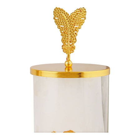 More & More Candy Jar, Golden, BA-17, 3-Pack - Image 2