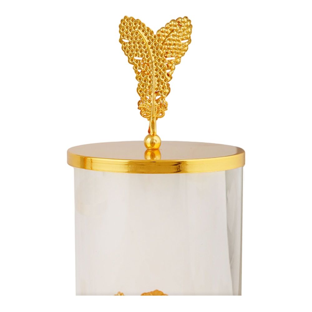 More & More Candy Jar, Golden, BA-17, 3-Pack - Image 2