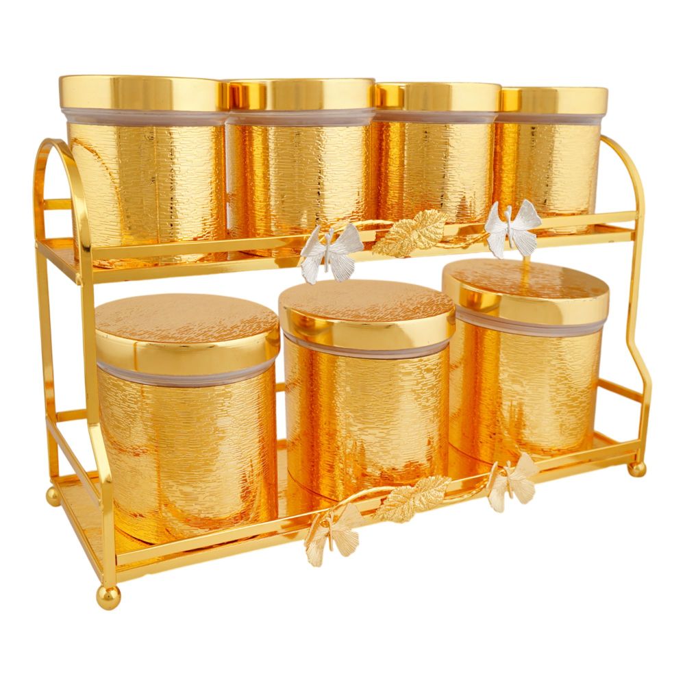 More & More Jar Set, Golden, BA-23, 7-Pack - Main Image