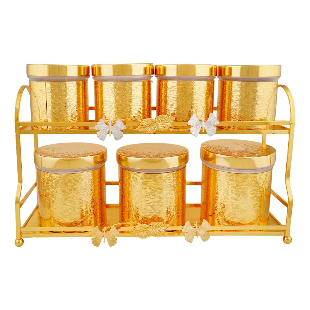 More & More Jar Set, Golden, BA-23, 7-Pack - Image 2