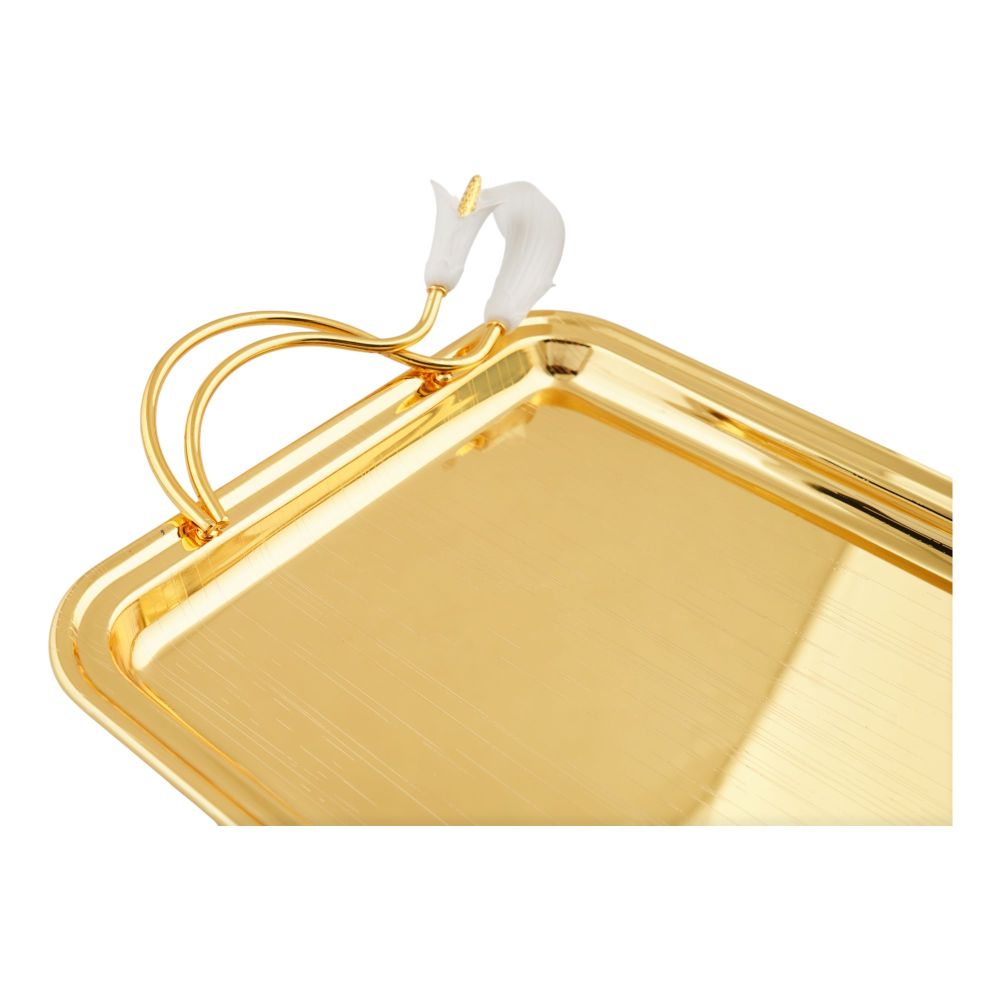More & More Platter, Golden, P-08 - Image 3
