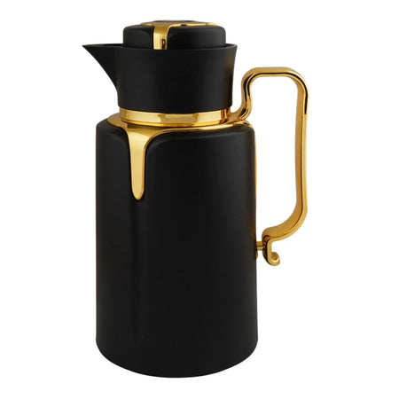 More & More Thermos, Black, 1 Liter, YM-01 - Main Image