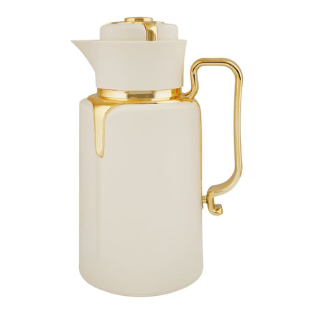 More & More Thermos, White, 1 Liter, YM-01 - Main Image