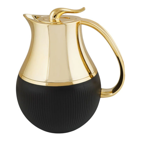 More & More Thermos, Black, 1 Liter, YM-03 - Main Image