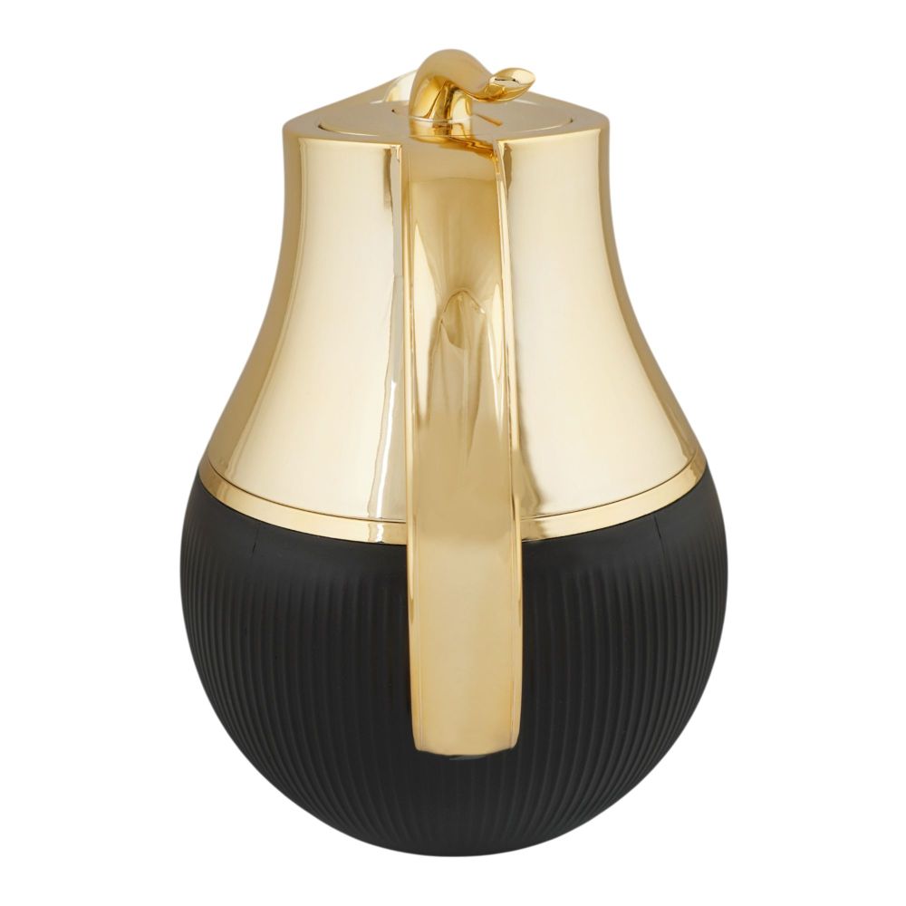 More & More Thermos, Black, 1 Liter, YM-03 - Image 3