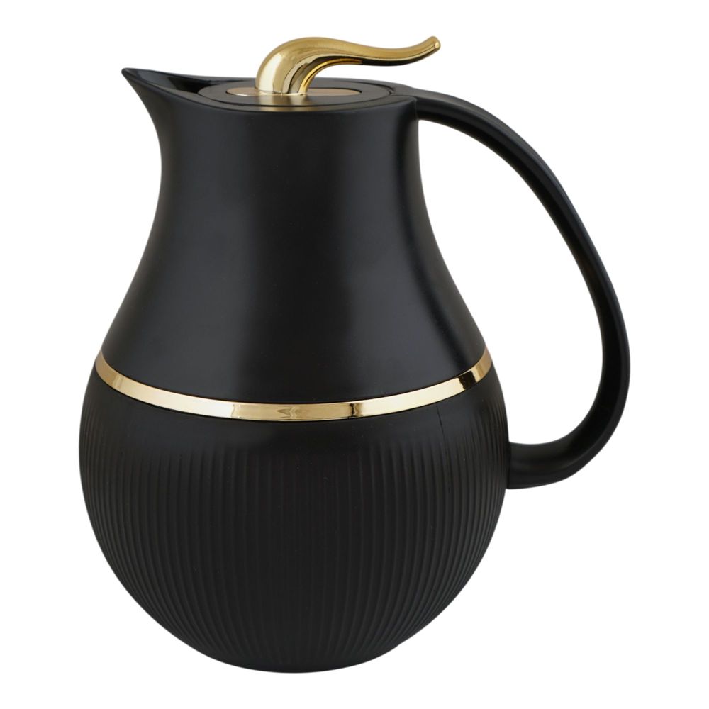 More & More Thermos, Black, 1 Liter, YM-04 - Main Image