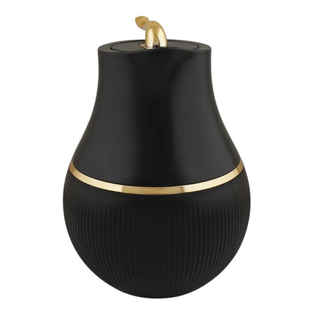 More & More Thermos, Black, 1 Liter, YM-04 - Image 2