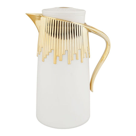 More & More Thermos, White, 1 Liter, YM-05 - Main Image