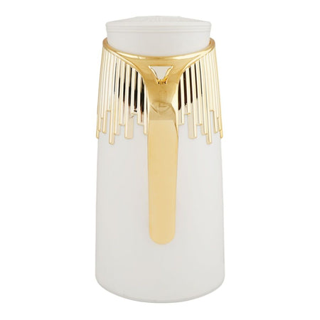 More & More Thermos, White, 1 Liter, YM-05 - Image 3