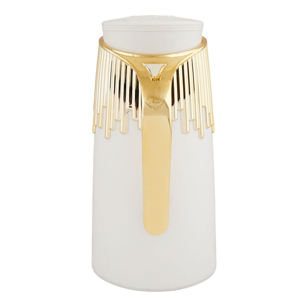 More & More Thermos, White, 1 Liter, YM-05 - Image 3