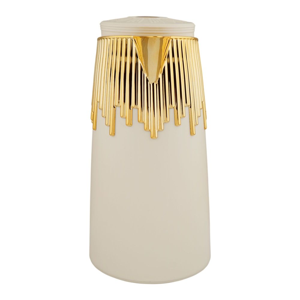 More & More Thermos, Off White, 1 Liter, YM-05 - Main Image