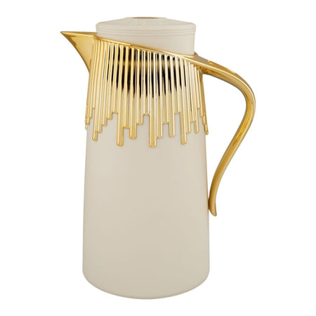 More & More Thermos, Off White, 1 Liter, YM-05 - Image 2