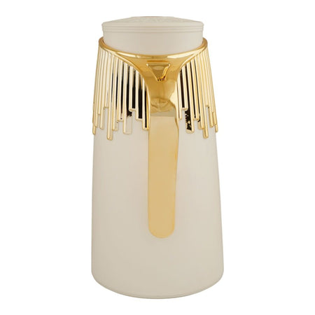 More & More Thermos, Off White, 1 Liter, YM-05 - Image 3