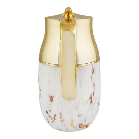 More & More Thermos, White, 1 Liter, YM-09 - Image 3