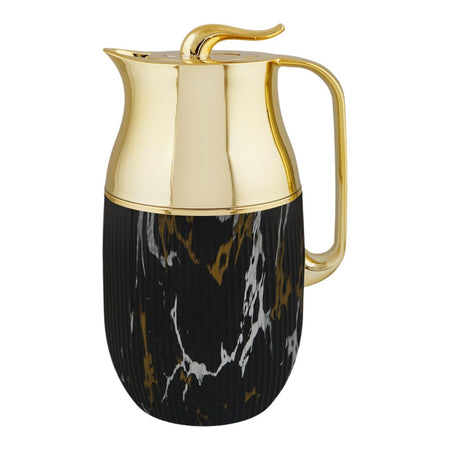 More & More Thermos, Black, 1 Liter, YM-09 - Main Image