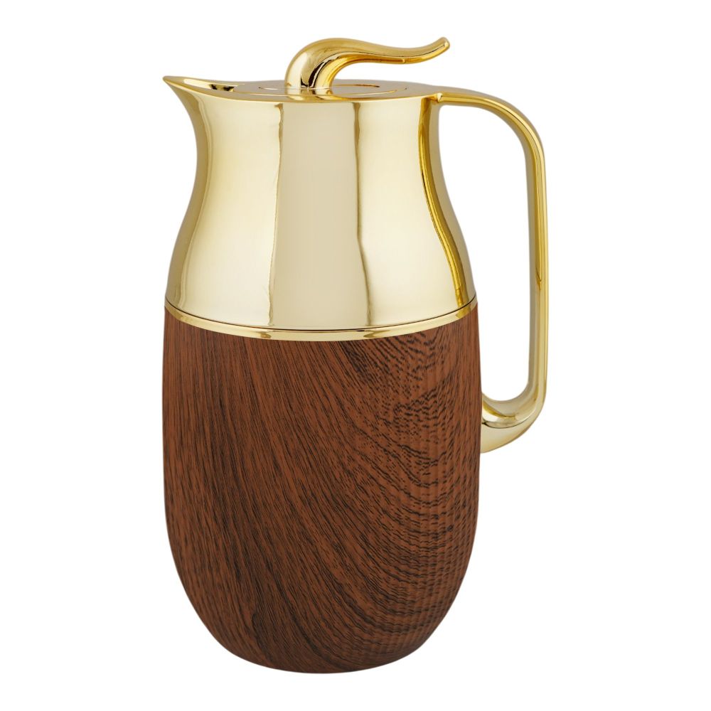 More & More Thermos, Wood, 1 Liter, YM-09 - Main Image