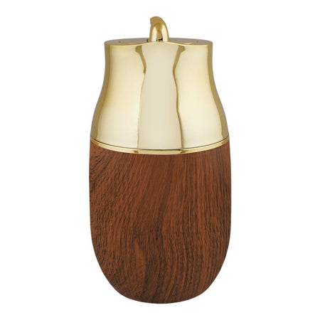 More & More Thermos, Wood, 1 Liter, YM-09 - Image 2