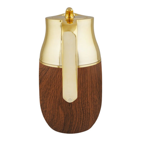 More & More Thermos, Wood, 1 Liter, YM-09 - Image 3
