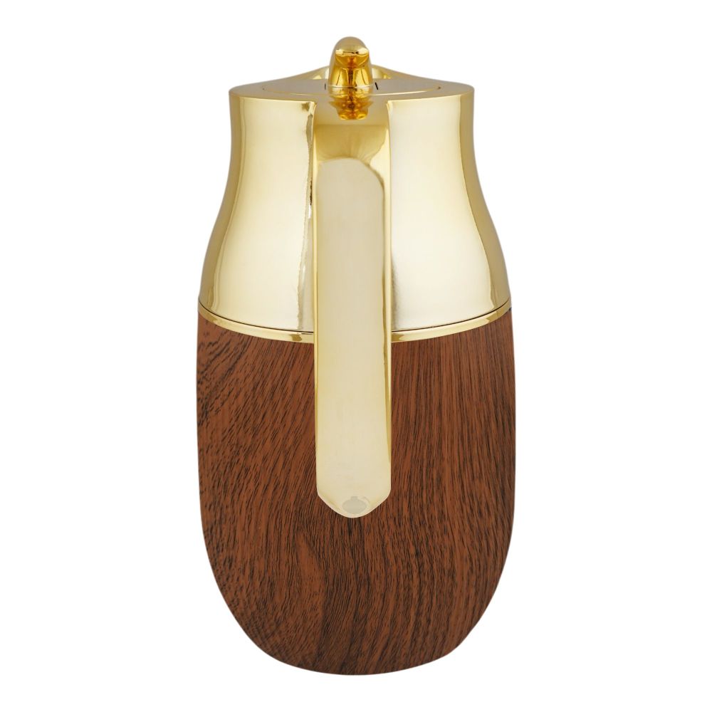 More & More Thermos, Wood, 1 Liter, YM-09 - Image 3