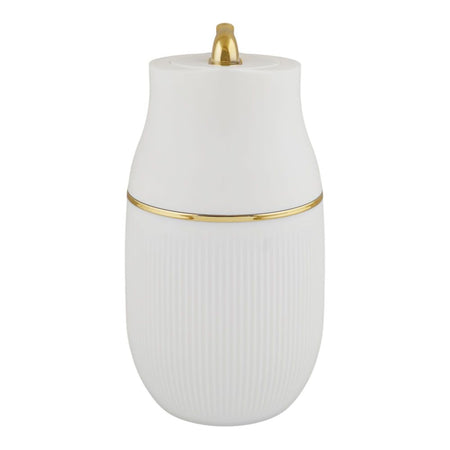 More & More Thermos, White, 1 Liter, YM-12 - Image 2