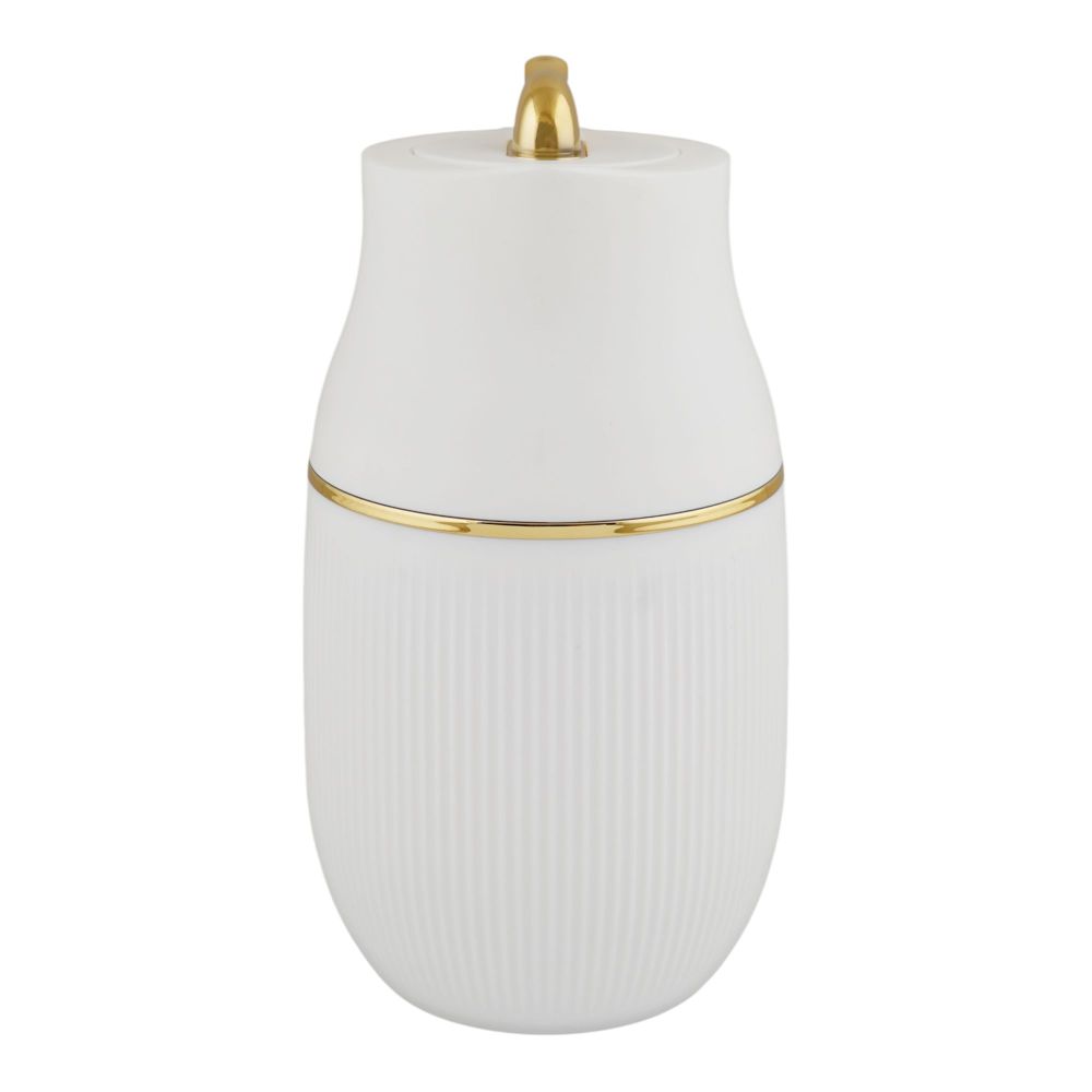 More & More Thermos, White, 1 Liter, YM-12 - Image 2