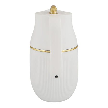 More & More Thermos, White, 1 Liter, YM-12 - Image 3
