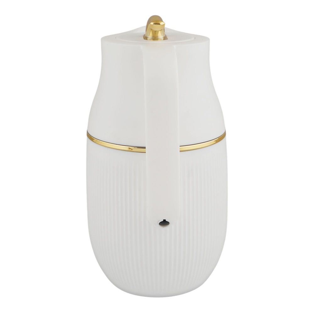 More & More Thermos, White, 1 Liter, YM-12 - Image 3